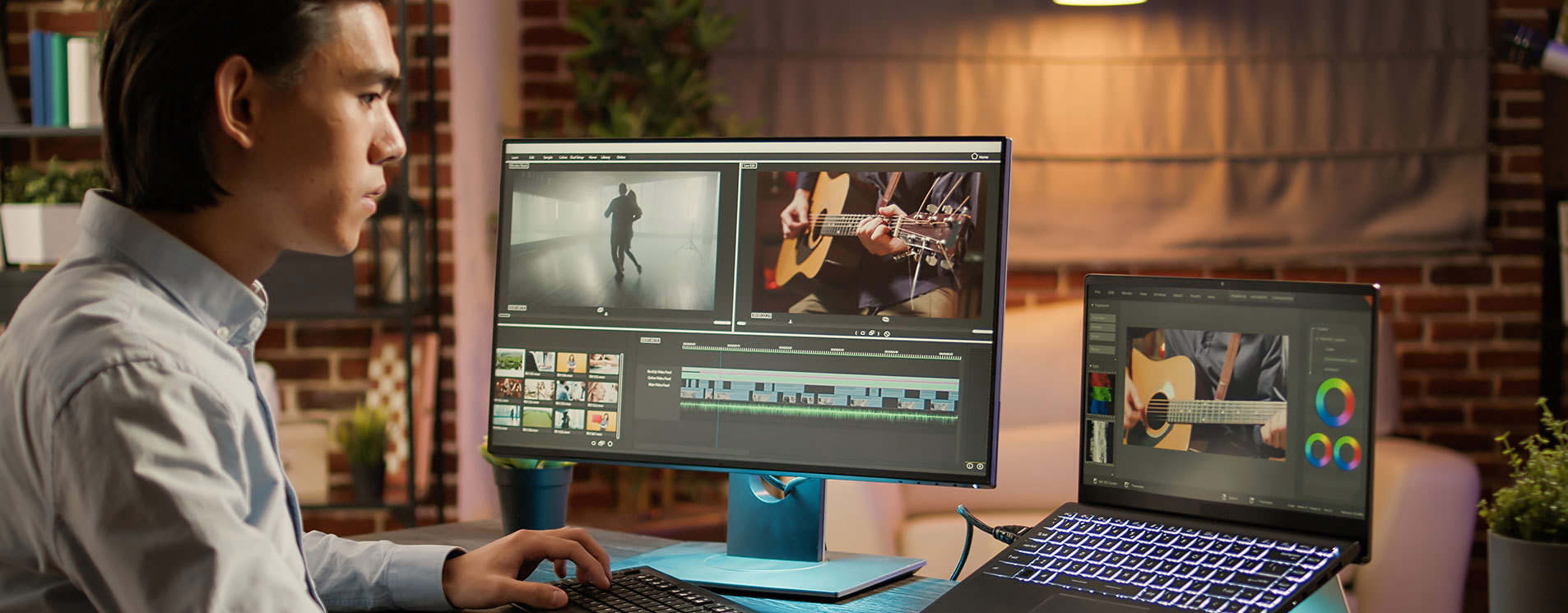 Video Editing with Adobe Premiere Pro & After Effects